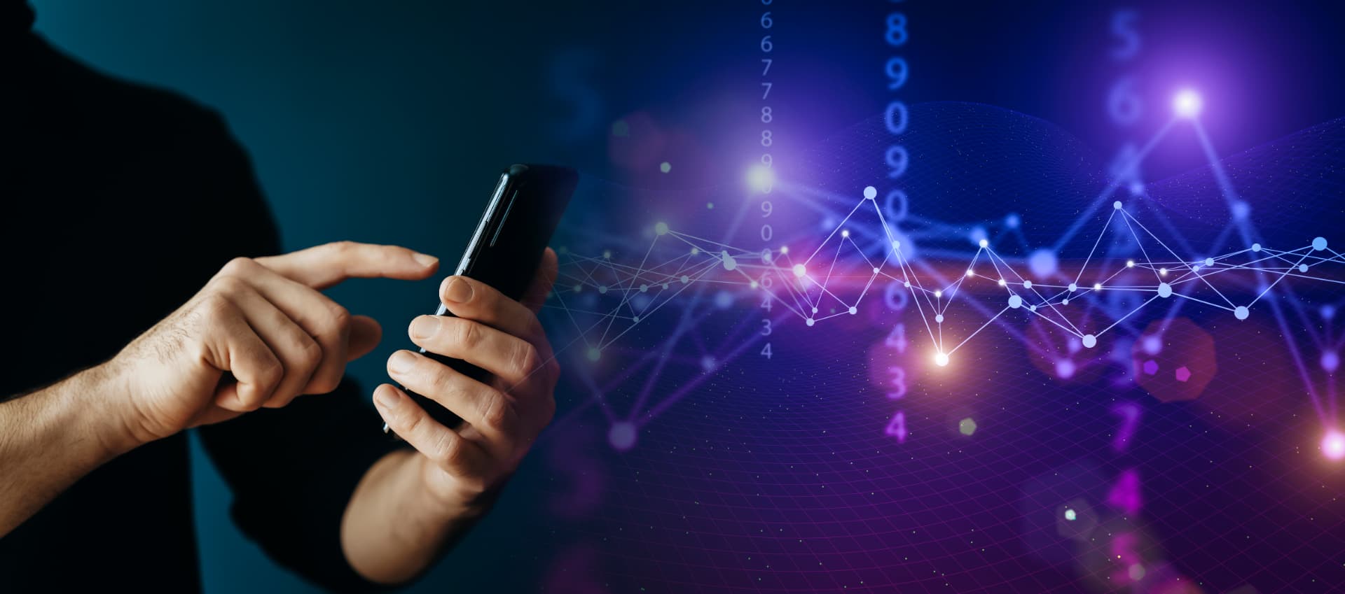 Electrónica de consumo conectada a la red de distribución de Smartline